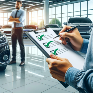 Tips for test driving a car