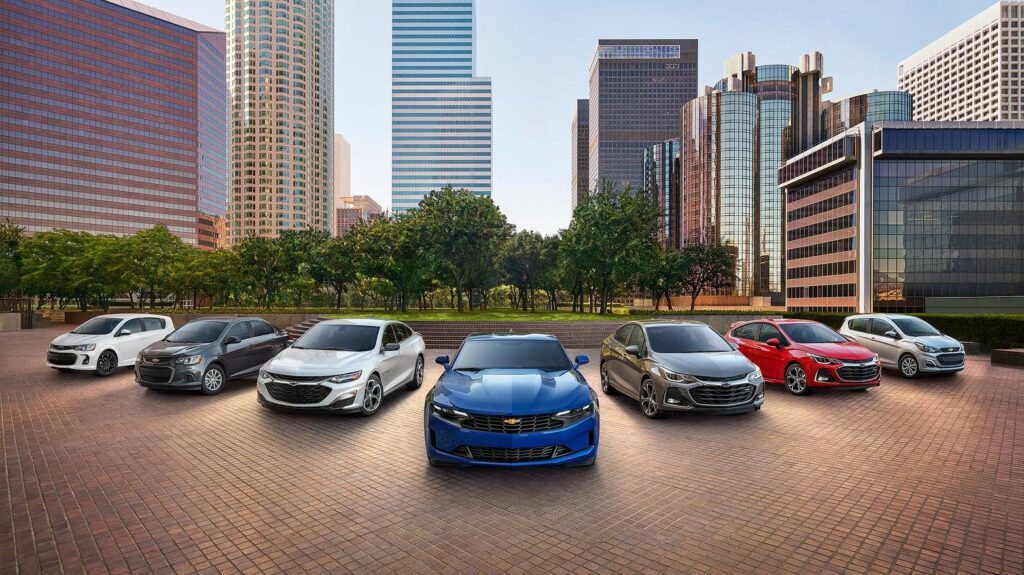 Car lineup